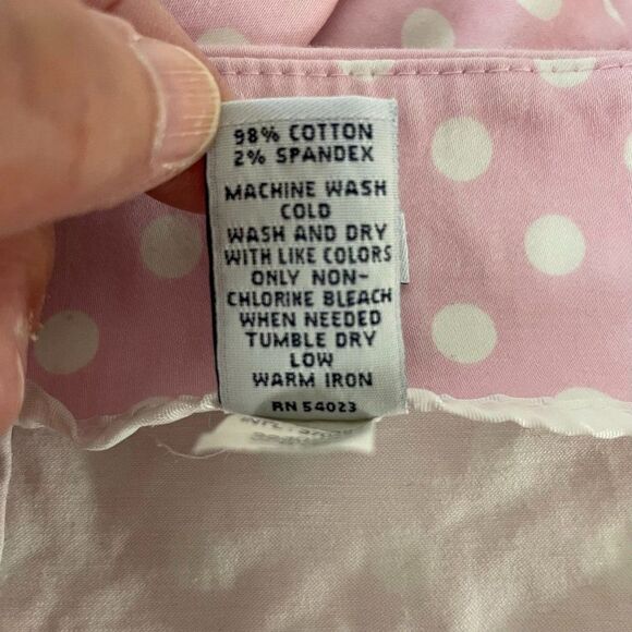 Gap Stretch Polka Dot Skirt, Size XXL - Picture 6 of 6